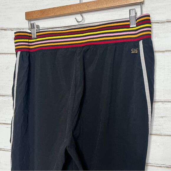 C&C California Wind Pant Stretch Joggers Black Size XL - Picture 5 of 9